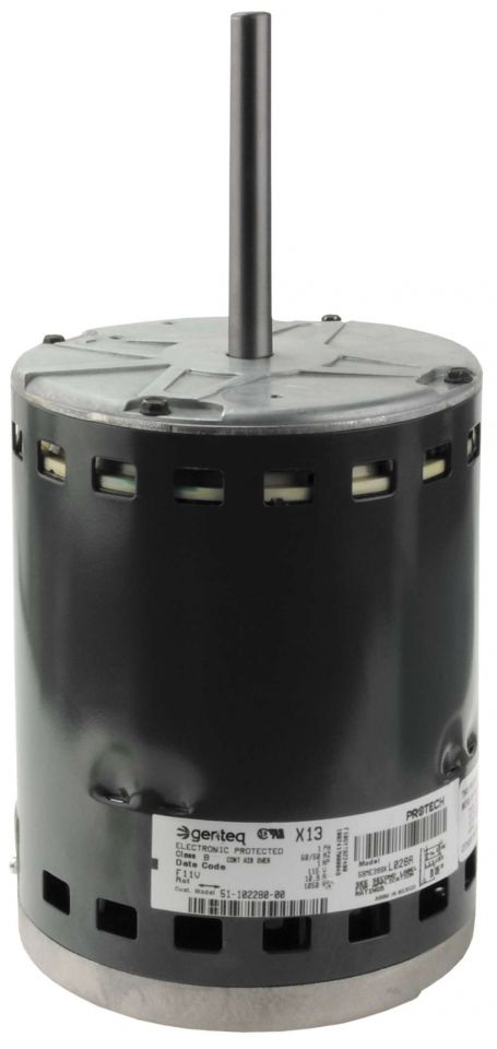 Ruud 51-102280-10 Blower Motor 1 HP X-13 Endura Pro 120V