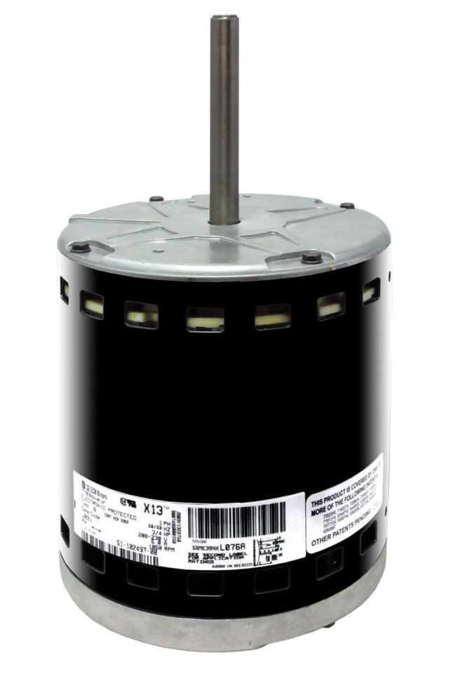 Ruud 51-102497-02 Blower Motor 3/4 HP X-13 Endura Pro Resilient Rotor 230V