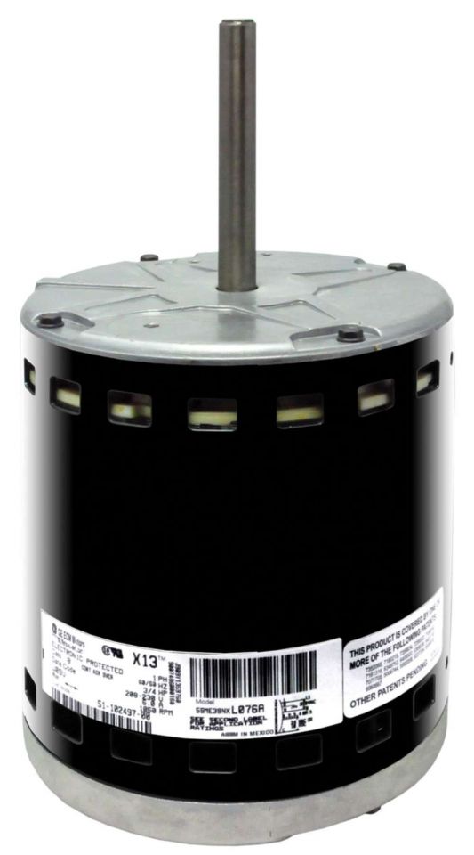 Ruud 51-102497-19 Blower Motor 3/4 HP X-13 Endura Pro Resilient Rotor 230V