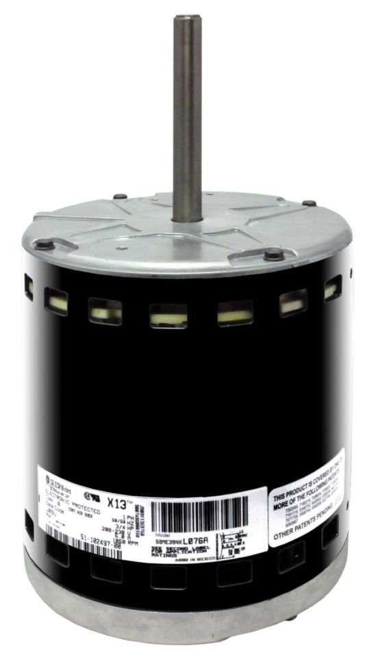 Ruud 51-102497-35 Blower Motor 3/4 HP X-13 Endura Pro Resilient Rotor 230V