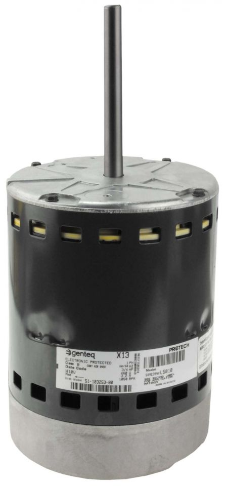 Ruud 51-103253-03 Blower Motor 3/4 HP X-13 Endura Pro 460V