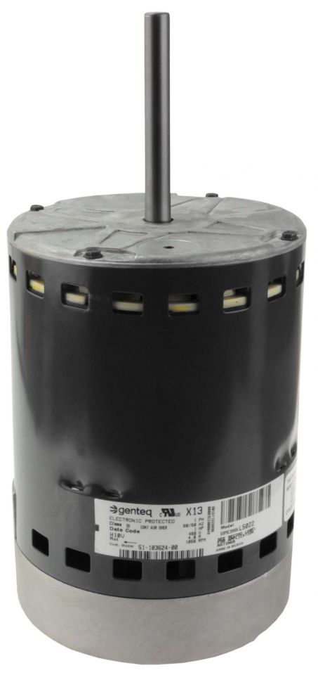Ruud 51-103624-09 Blower Motor 1 HP X-13 Endura Pro 460V