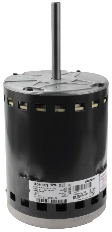 Ruud 51-103823-03 Blower Motor 1 HP X-13 Endura Pro Resilient Rotor 230V