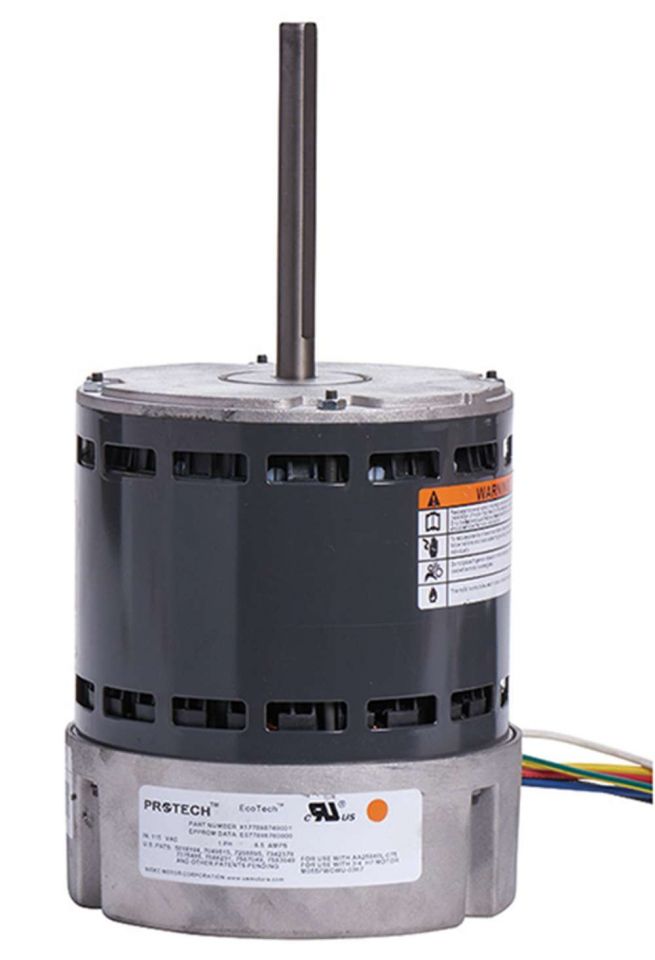 Ruud 51-104221-01 Blower Motor 3/4 HP EcoTech 120V