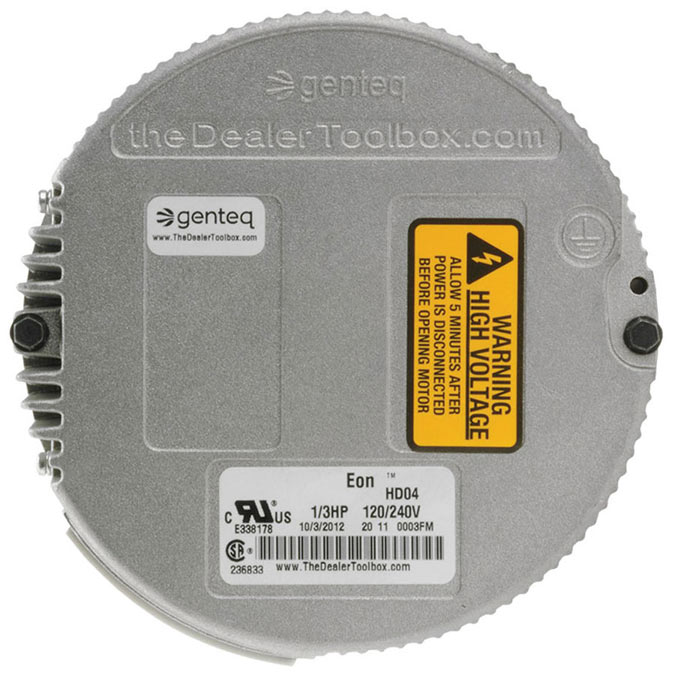 Ruud 51-104303-05 Blower Motor 1/3 HP Eon ECM 230V