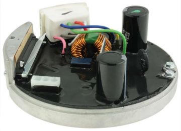 Ruud 51-104339-00 Blower Motor End Bell Module X-13 Endura Pro 230V 3/4 HotP Blank