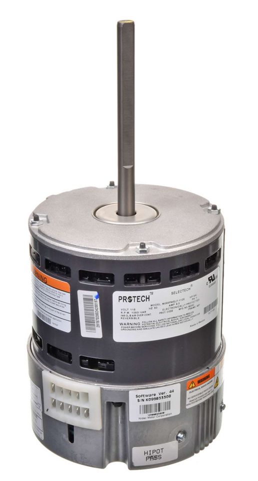 Ruud 51-104356-14 Blower Motor 3/4 HP SelecTech 120V