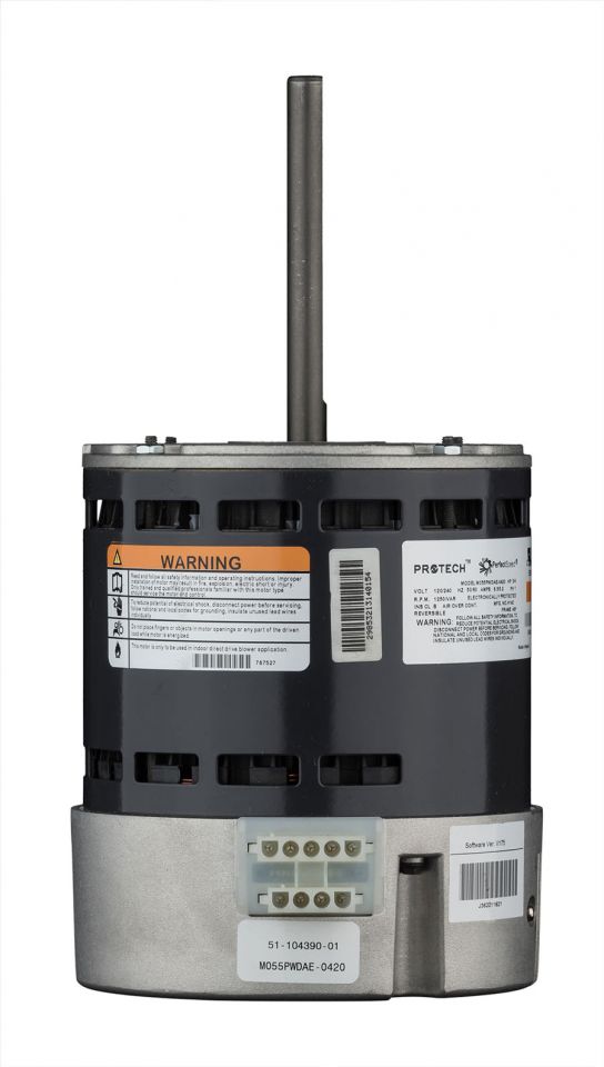 Ruud 51-104390-02 Motor PerfectSpeed 3/4 HP
