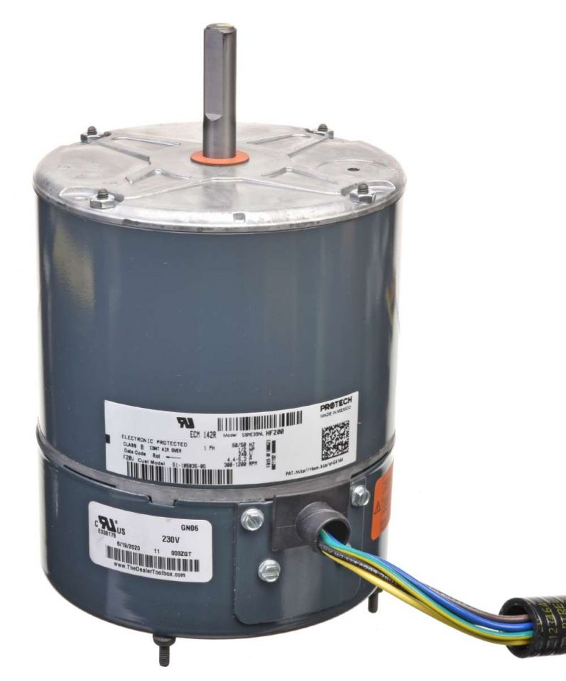 Ruud 51-105035-05 Condenser Motor ECM Outdoor