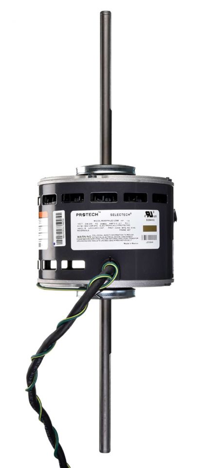 Ruud 51-106442-02 Double Shaft Blower Motor 1/3 HP SelecTech 230V