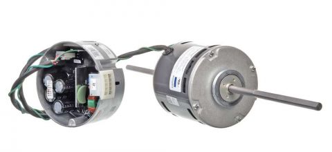Ruud 51-106445-01 Double Shaft Blower Motor 1 HP SelecTech 208-230V