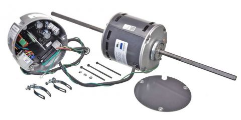 Ruud 51-106445-04 Double Shaft Blower Motor 1 HP SelecTech 208-230V