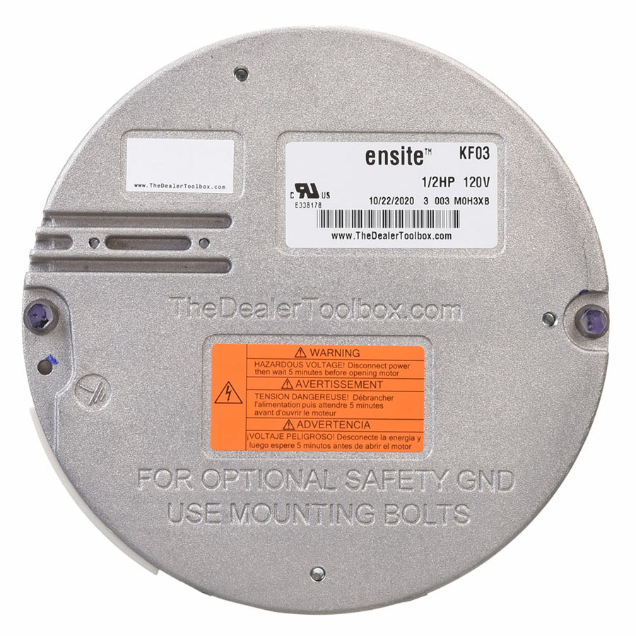 Ruud 51-107164-01 Blower Motor 1/2 HP Ensite 120V