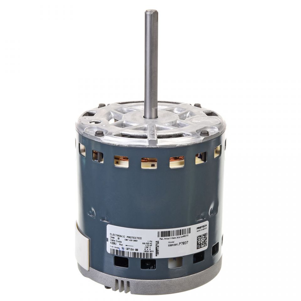 Ruud 51-107164-01 Blower Motor 1/2 HP Ensite 120V