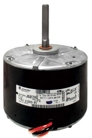 Ruud 51-21569-01 Condenser Motor 1/4 HP 575/1/60 1075 RPM 1 Speed