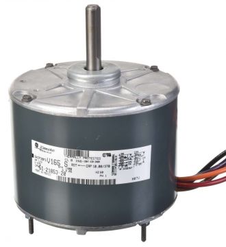 Ruud 51-21853-20 Exhaust Fan Motor - 1/3 HP 575/1/60 1725 RPM 2 Speeds