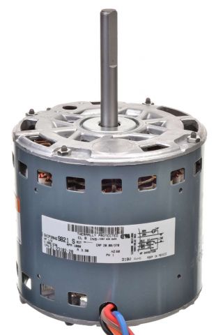 Ruud 51-23102-28 Blower Motor 1/2 HP 208-230/1/60 1075 RPM 3 Speeds