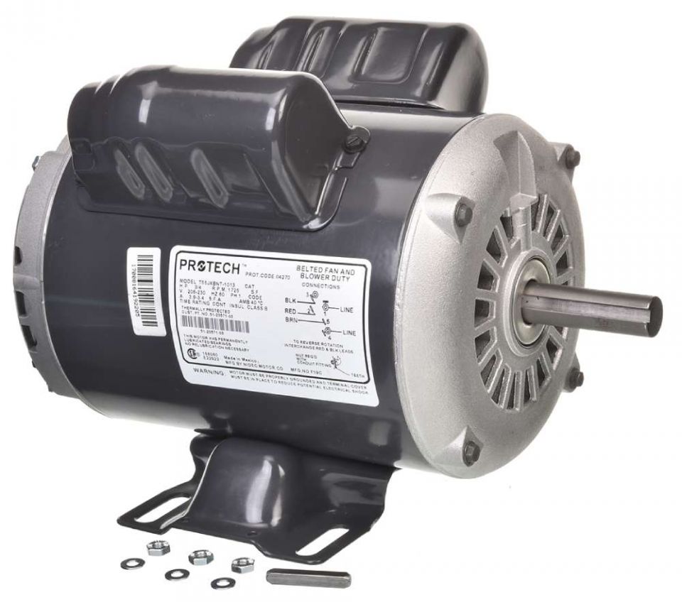 Ruud 51-23571-03 Blower Motor 3/4 HP 208-230/1/60 1725 RPM 1 Speed