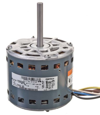 Ruud 51-24042-02 Blower Motor 1/2 HP 120/1/60 1075 RPM 4 Speeds