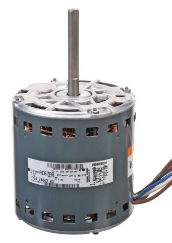 Ruud 51-24043-03 Blower Motor 3/4 HP 120/1/60 1075 RPM 4 Speeds