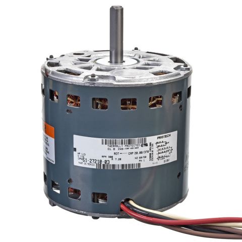 Ruud 51-27210-03 Blower Motor 1/3 HP 120/1/60 825 RPM 2 Speeds