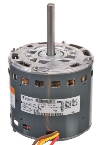 Ruud 51-27211-09 Blower Motor 1/2 HP 380-415/1/50 900 RPM 2 Speeds