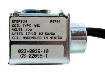 Ruud 55-40782-21 Solenoid Coil 120V