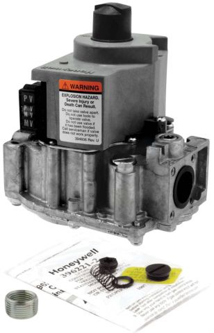Ruud 60-21621-81 Gas Valve - NG Natural Gas - Intermittent Pilot