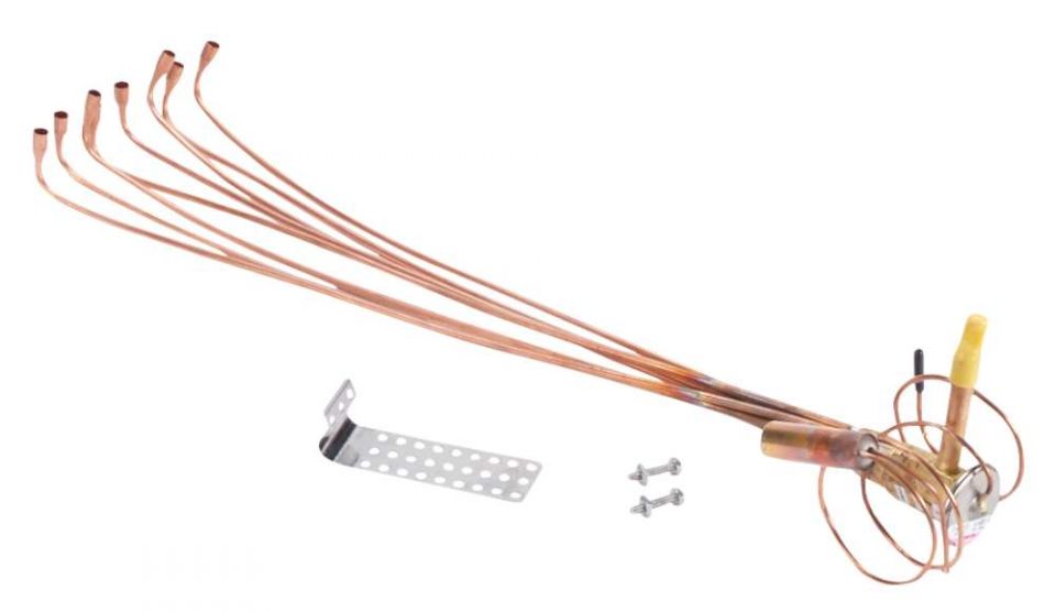 Ruud 61-102258-04 Thermal Expansion Valve TXV Assembly with Distributor