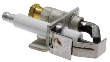 Ruud 62-21609-01 Pilot Burner Assembly with Orifice - NG Natural Gas