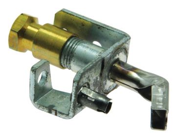 Ruud 62-22864-02 Pilot Burner Assembly with Orifice - NG Natural Gas