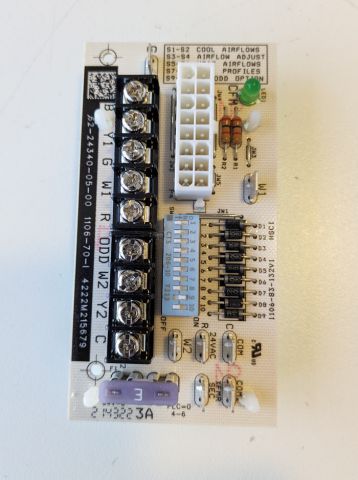Ruud 62-24340-05 Blower Control Board