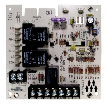 Ruud 625025 Fan Control Board 695-101