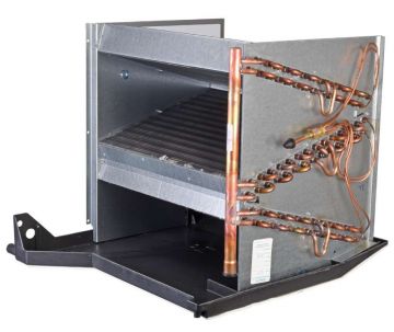 Ruud AS-104668-04 Evaporator Coil Drain Pan Tin Plated