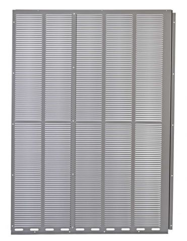 Ruud AS-90789-06HT Right Louver Panel Assembly Includes Louver Channel