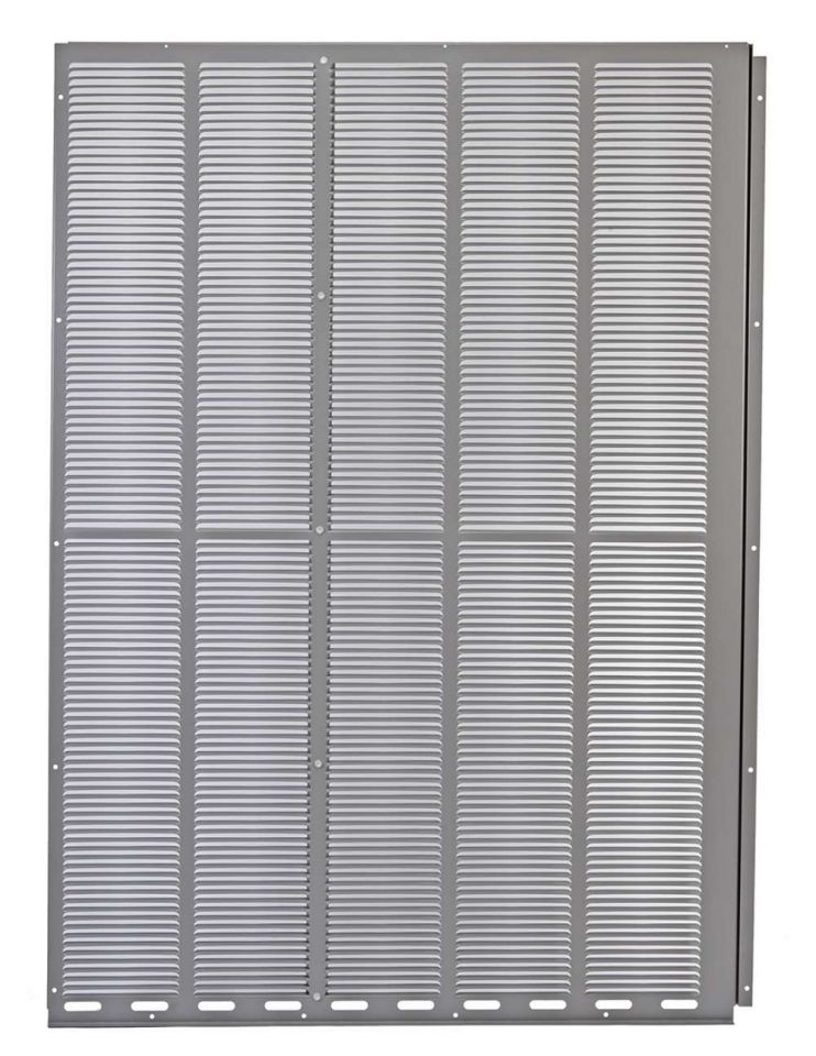 Ruud AS-90789-06HT Right Louver Panel Assembly Includes Louver Channel