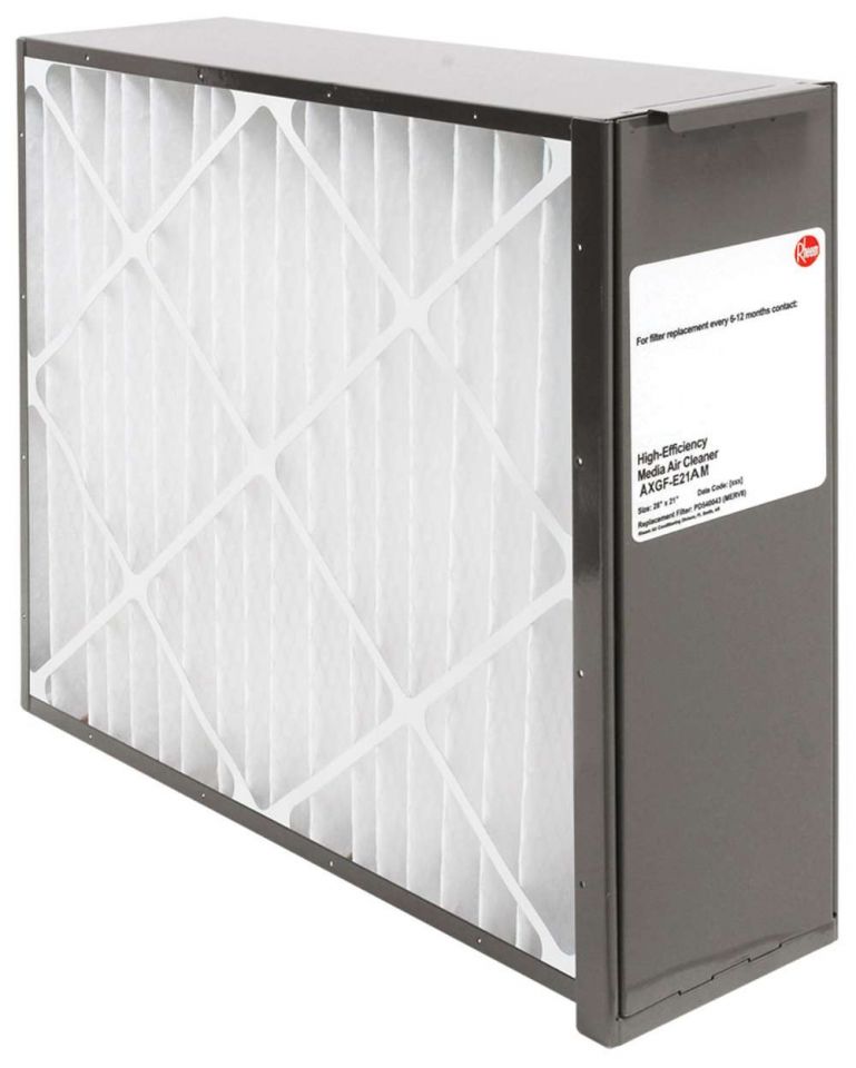 Ruud AXGF-E21AM MERV 8 Exact Fit Media Air Cleaner - 21 inch Cabinet