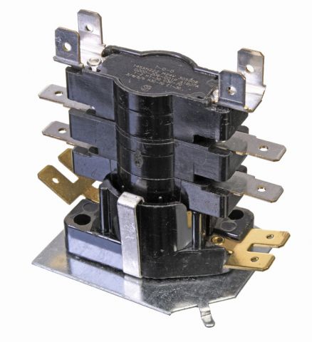 Ruud PD425122 Sequencing Relay 24V 3 Pole
