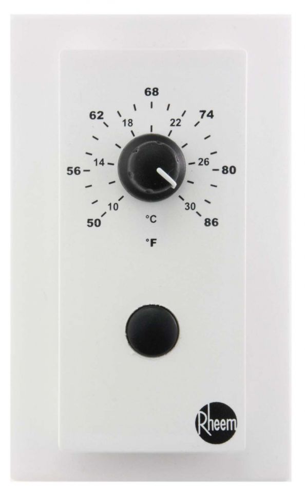 Ruud RHC-ZNS3 Zone Sensor with Setpoint Adjustment